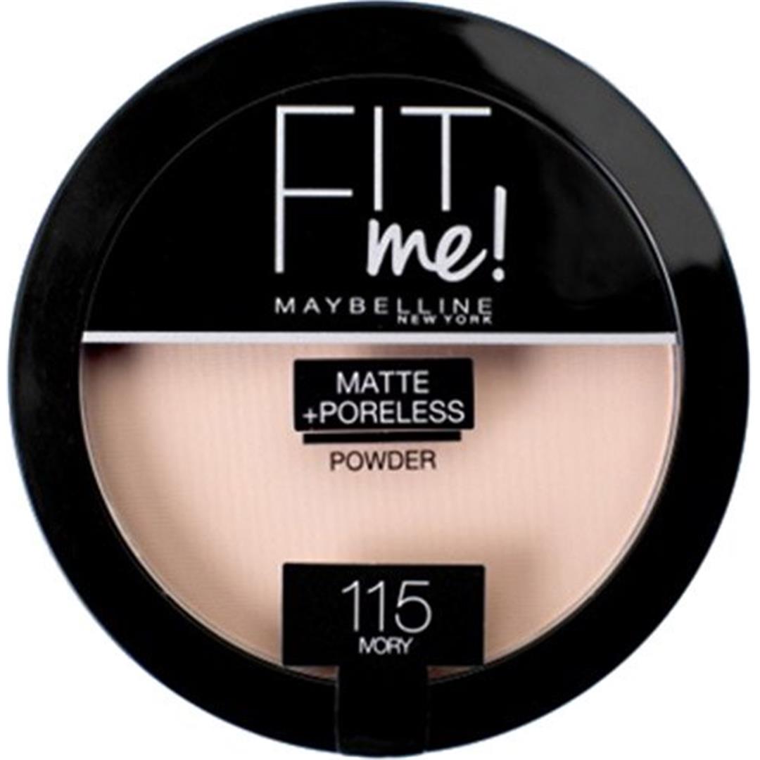 Maybelline Fit Me Pudra 115 Ivory